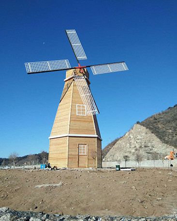 甘肅10米風車